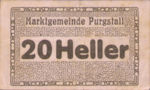 Austria, 20 Heller, FS 794I.1.1