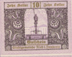 Austria, 10 Heller, FS 834IIa