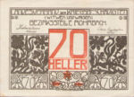 Austria, 70 Heller, FS 842