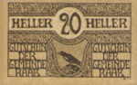 Austria, 20 Heller, FS 805I1
