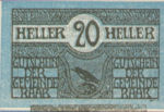 Austria, 20 Heller, FS 805I2x