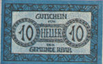 Austria, 10 Heller, FS 805Ia