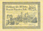 Austria, 10 Heller, FS 808Ia