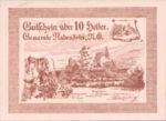 Austria, 10 Heller, FS 808IIb