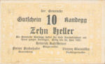 Austria, 10 Heller, FS 817