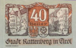 Austria, 40 Heller, FS 821I