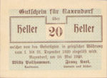 Austria, 20 Heller, FS 824b