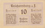 Austria, 10 Heller, FS 828Ia2
