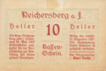 Austria, 10 Heller, FS 828Ib2