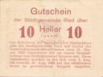 Austria, 10 Heller, FS 834Ib3nt