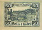 Austria, 50 Heller, FS 843c