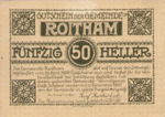 Austria, 50 Heller, FS 843d