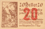 Austria, 20 Heller, FS 848a