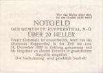 Austria, 20 Heller, FS 854a