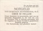 Austria, 50 Heller, FS 854a