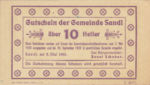 Austria, 10 Heller, FS 874Ib