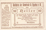 Austria, 50 Heller, FS 877Ib