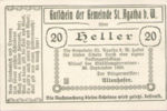 Austria, 20 Heller, FS 877Ic