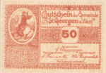 Austria, 50 Heller, FS 885I