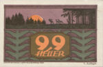 Austria, 99 Heller, FS 893a