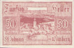 Austria, 50 Heller, FS 894aa