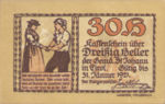 Austria, 30 Heller, FS 898b