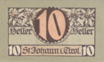 Austria, 10 Heller, FS 898e