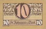 Austria, 10 Heller, FS 898f