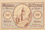 Austria, 50 Heller, FS 902c