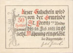Austria, 50 Heller, FS 904b