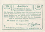 Austria, 10 Heller, FS 907b