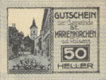 Austria, 50 Heller, FS 909a