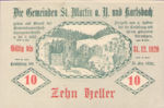 Austria, 10 Heller, FS 913a