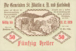 Austria, 50 Heller, FS 913a