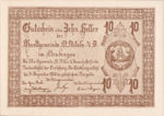 Austria, 10 Heller, FS 914IIIa