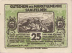 Austria, 25 Heller, FS 859b