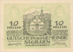 Austria, 10 Heller, FS 891a