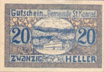 Austria, 20 Heller, FS 899