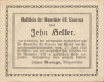 Austria, 10 Heller, FS 900b3
