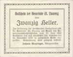 Austria, 20 Heller, FS 900b3