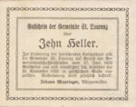 Austria, 10 Heller, FS 900b4