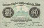 Austria, 20 Heller, FS 927IIH
