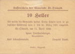 Austria, 10 Heller, FS 915b