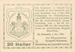 Austria, 20 Heller, FS 917