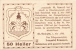 Austria, 50 Heller, FS 917