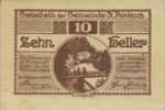 Austria, 10 Heller, FS 919
