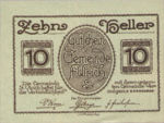 Austria, 10 Heller, FS 940