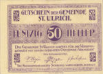 Austria, 50 Heller, FS 940