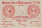 Austria, 50 Heller, FS 957Ic