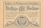Austria, 50 Heller, FS 990